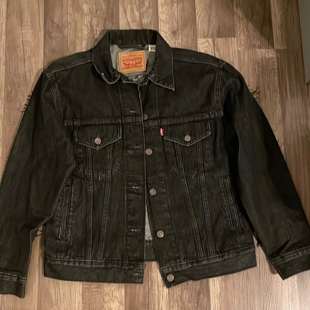 Levis Fringe Jacket